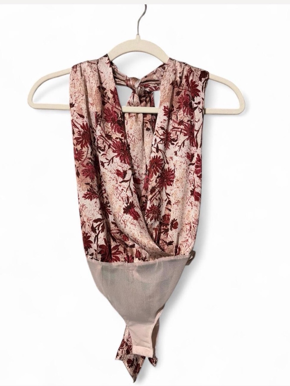 Free People Halter Bodysuit